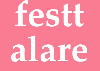 Synonym festtalare