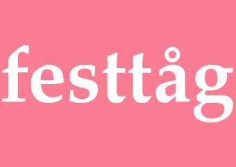 Synonym festtåg