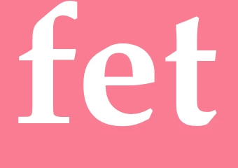Synonym fet