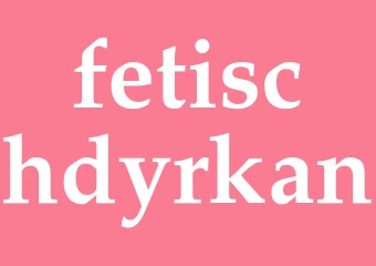Synonym fetischdyrkan