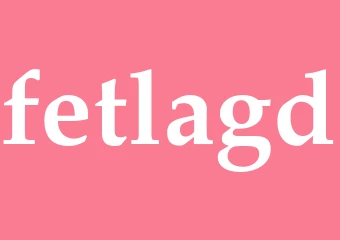 Synonym fetlagd