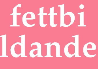 Synonym fettbildande