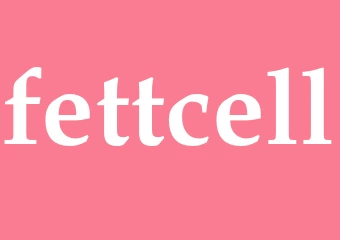 Synonym fettcell