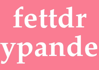 Synonym fettdrypande