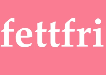 Synonym fettfri