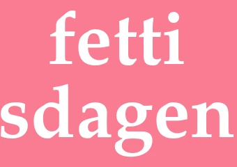 Synonym fettisdagen
