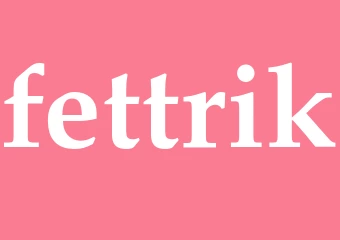 Synonym fettrik