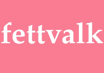 Synonym fettvalk