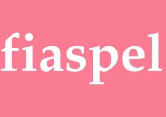 Synonym fiaspel