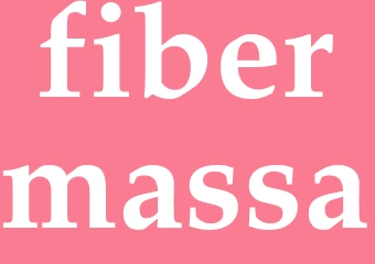 Synonym fibermassa