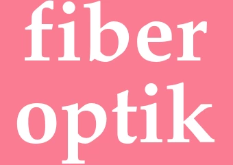 Synonym fiberoptik