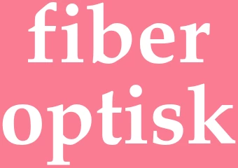Synonym fiberoptisk