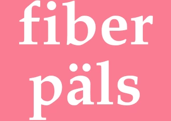 Synonym fiberpäls