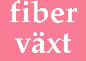 Synonym fiberväxt