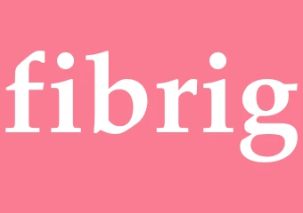 Synonym fibrig
