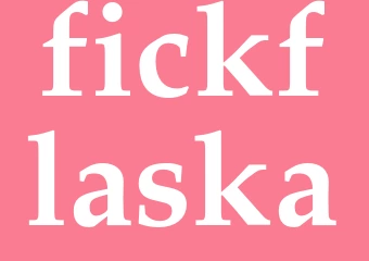 Synonym fickflaska
