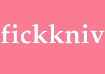 Synonym fickkniv