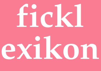 Synonym ficklexikon