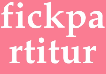 Synonym fickpartitur