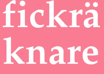 Synonym fickräknare