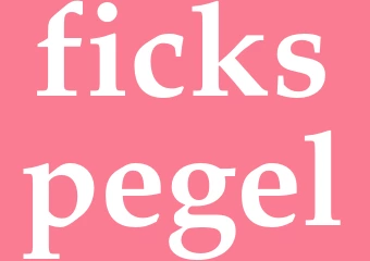 Synonym fickspegel