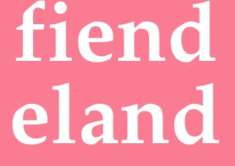 Synonym fiendeland