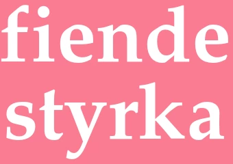 Synonym fiendestyrka