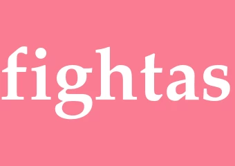 Synonym fightas