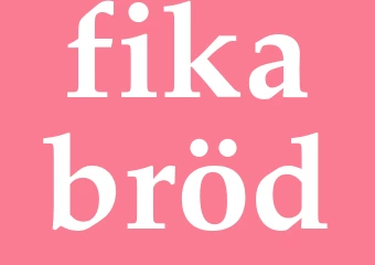 Synonym fikabröd