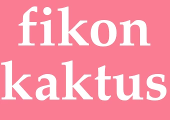 Synonym fikonkaktus