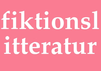 Synonym fiktionslitteratur