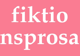 Synonym fiktionsprosa