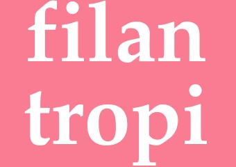 Synonym filantropi