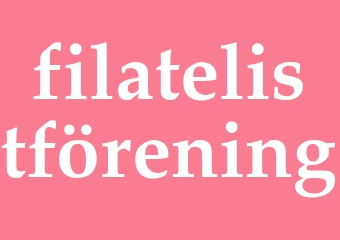 Synonym filatelistförening