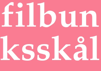 Synonym filbunksskål