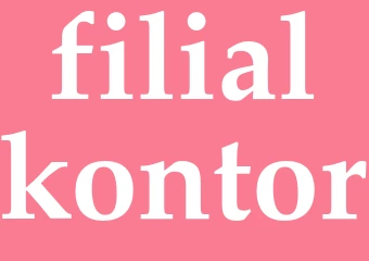 Synonym filialkontor
