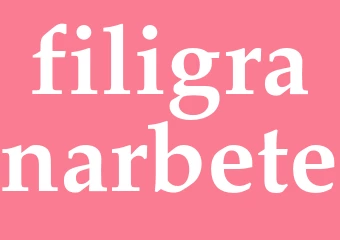 Synonym filigranarbete