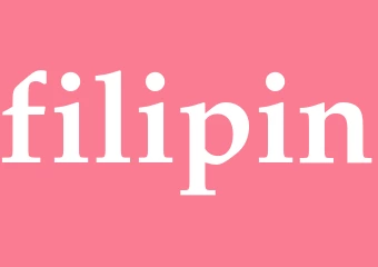 Synonym filipin