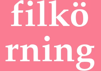 Synonym filkörning
