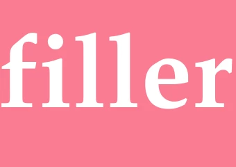 Synonym filler