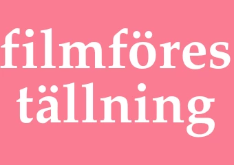 Synonym filmföreställning
