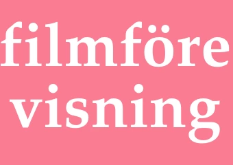 Synonym filmförevisning