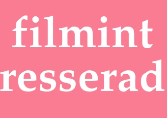 Synonym filmintresserad