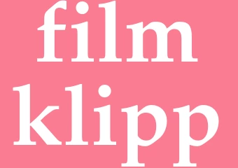 Synonym filmklipp