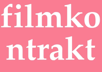 Synonym filmkontrakt