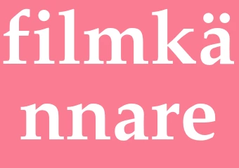 Synonym filmkännare