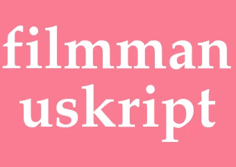 Synonym filmmanuskript