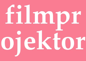 Synonym filmprojektor