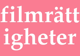 Synonym filmrättigheter