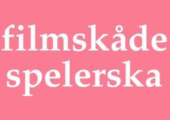 Synonym filmskådespelerska